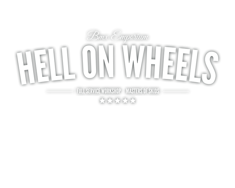 hell on wheels bmx shop