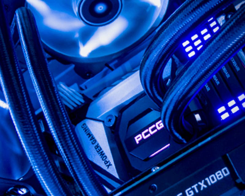 pc case gears